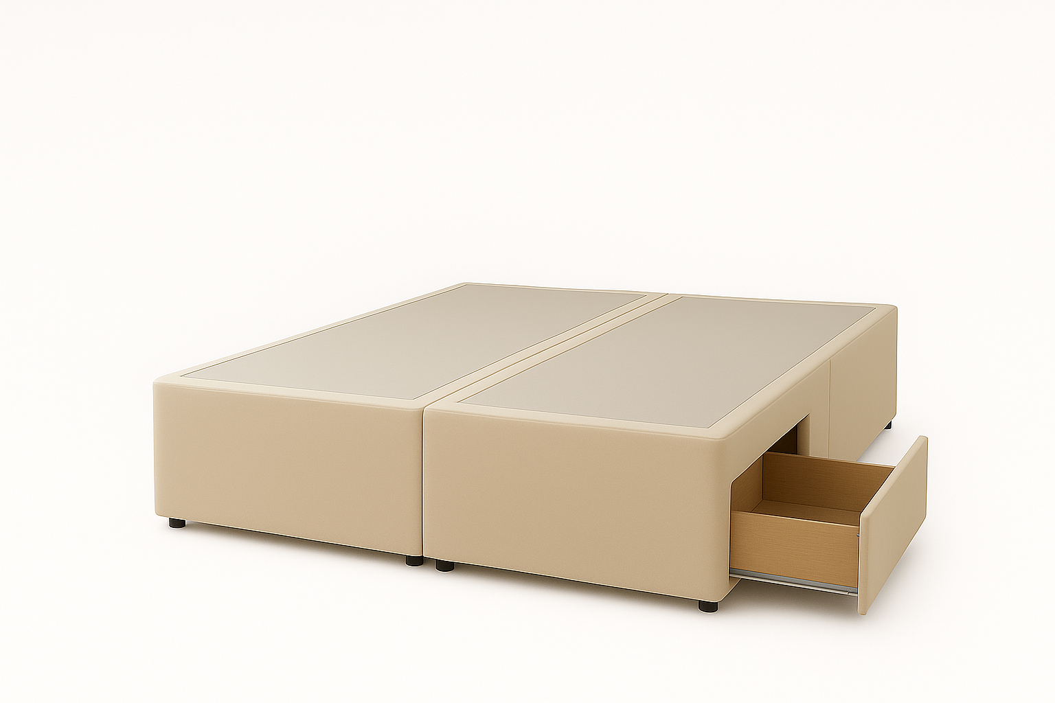 NanoSleep Original Divan Base 2 Drawers