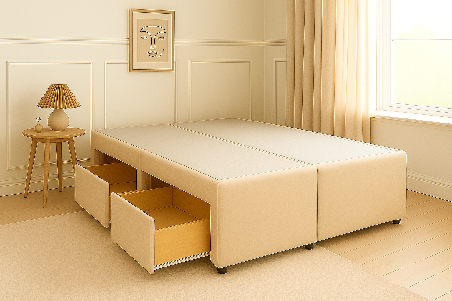 NanoSleep Original Divan Base 4 Drawers
