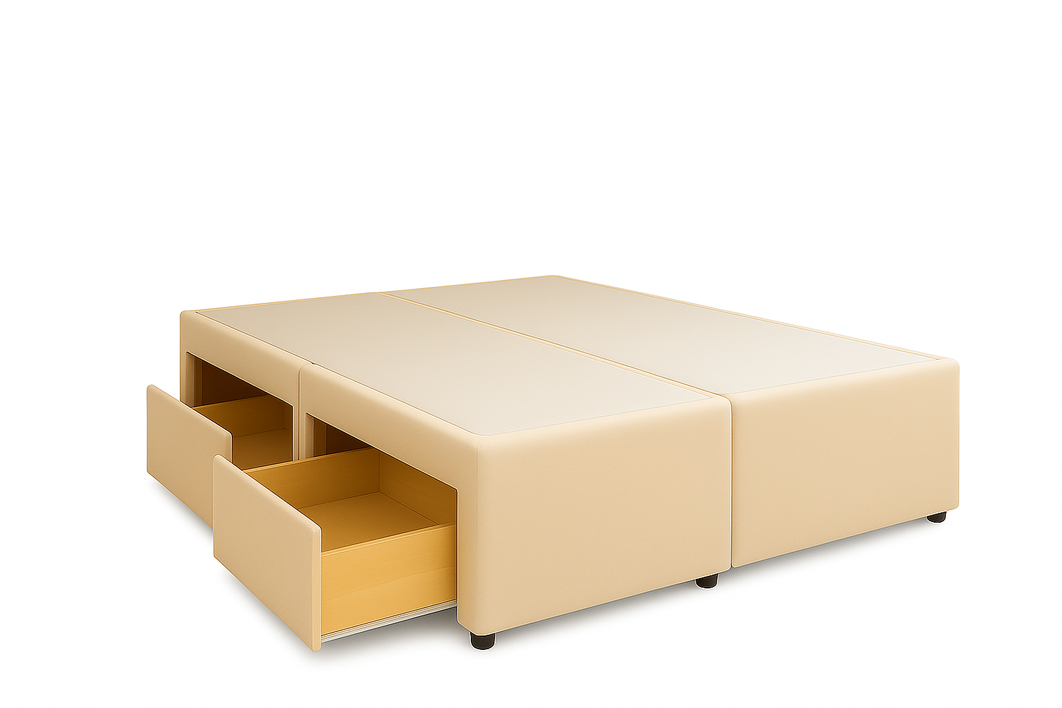NanoSleep Original Divan Base 4 Drawers