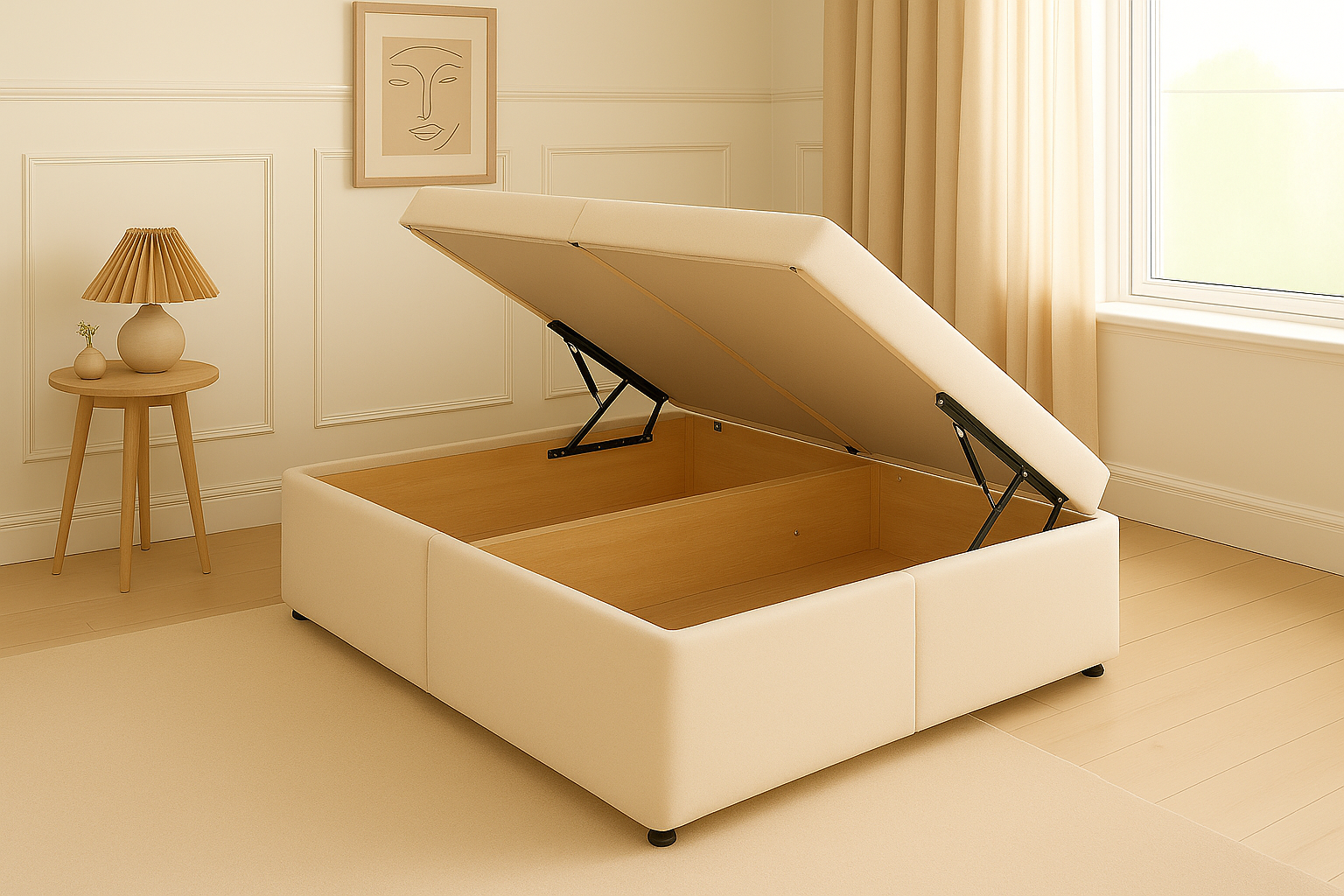 NanoSleep Original Side Divan Ottoman Base