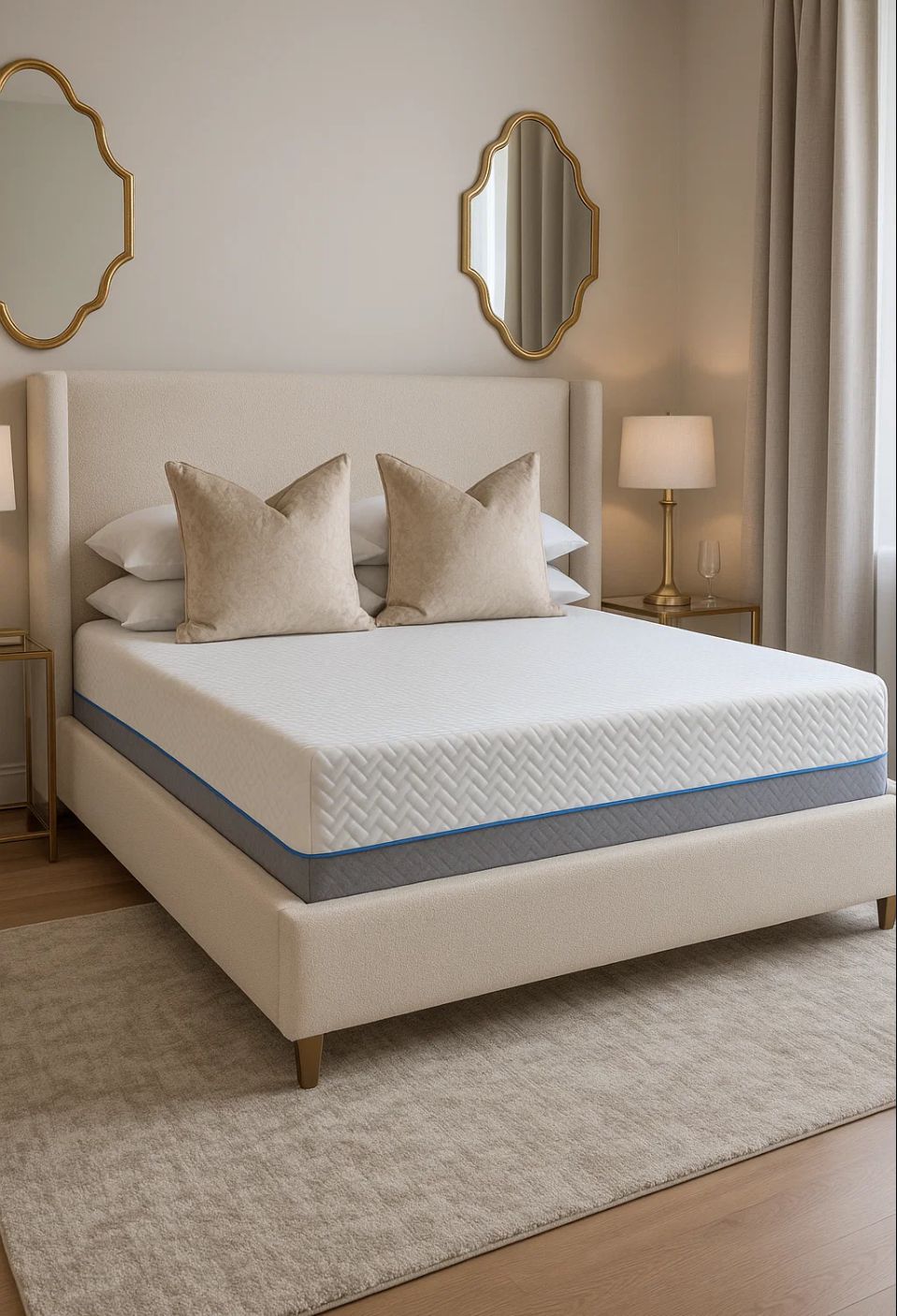 NanoSleep Hybrid Luxe 1000
